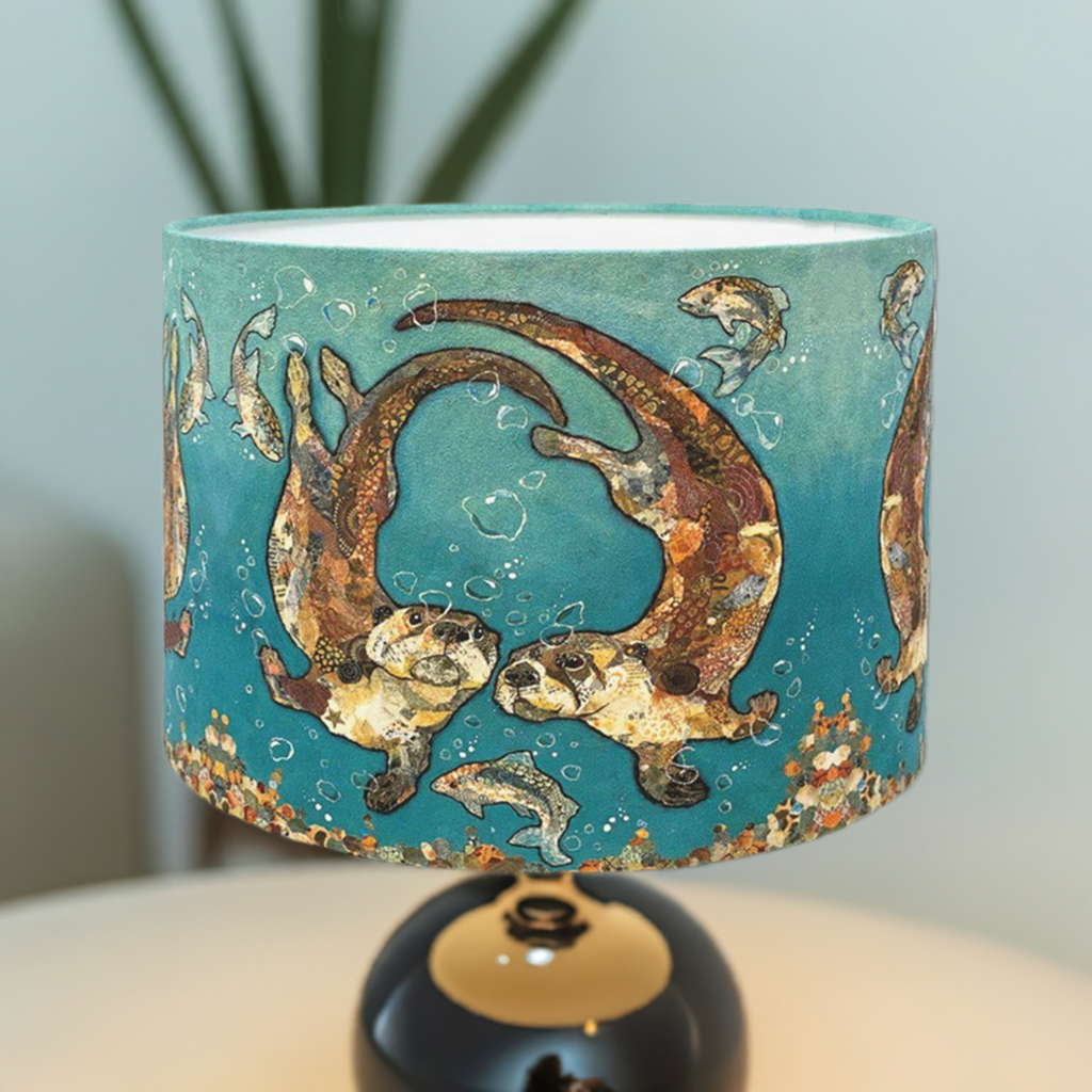 W'otter L'otter Bubbles- Lampshade