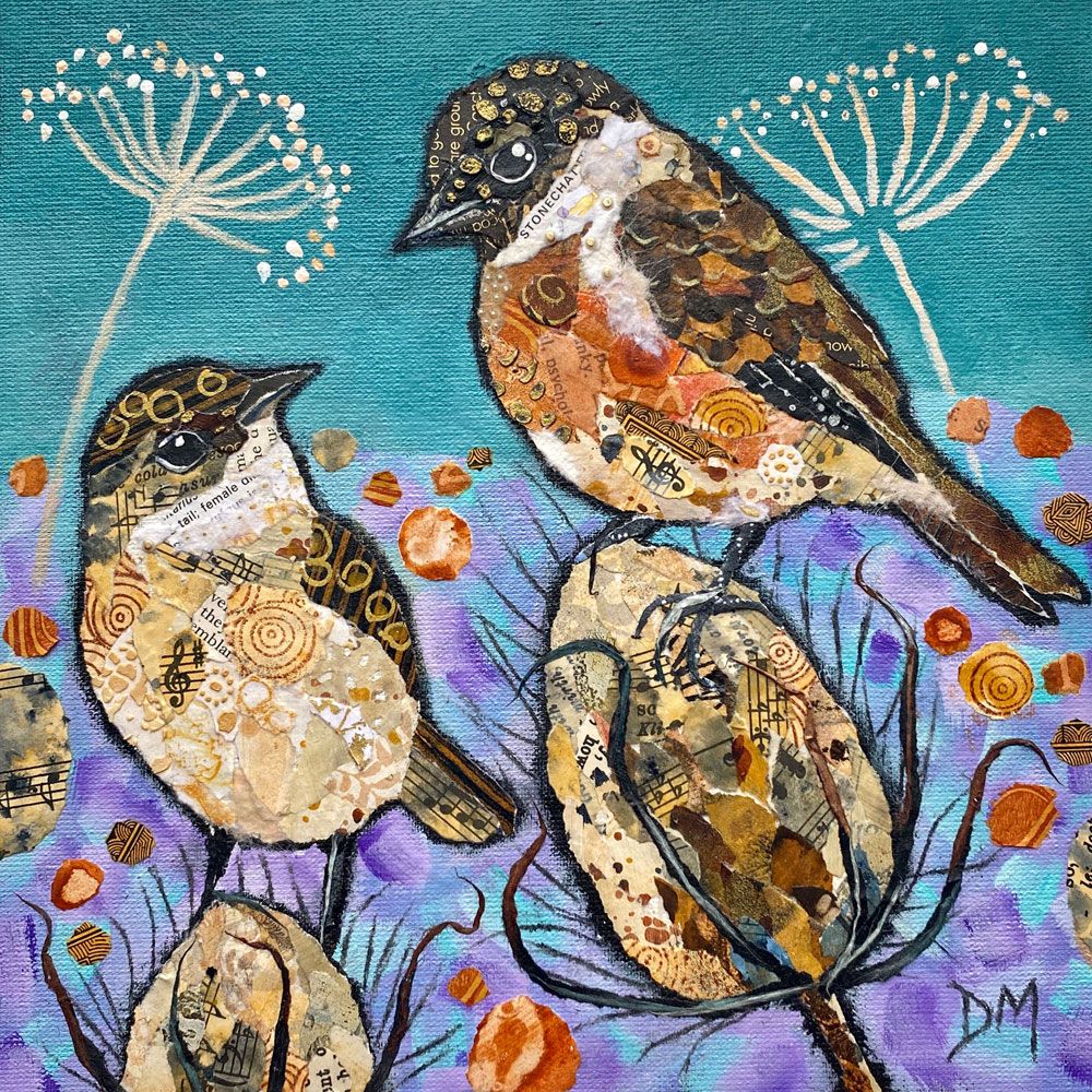 Stonechats - Original