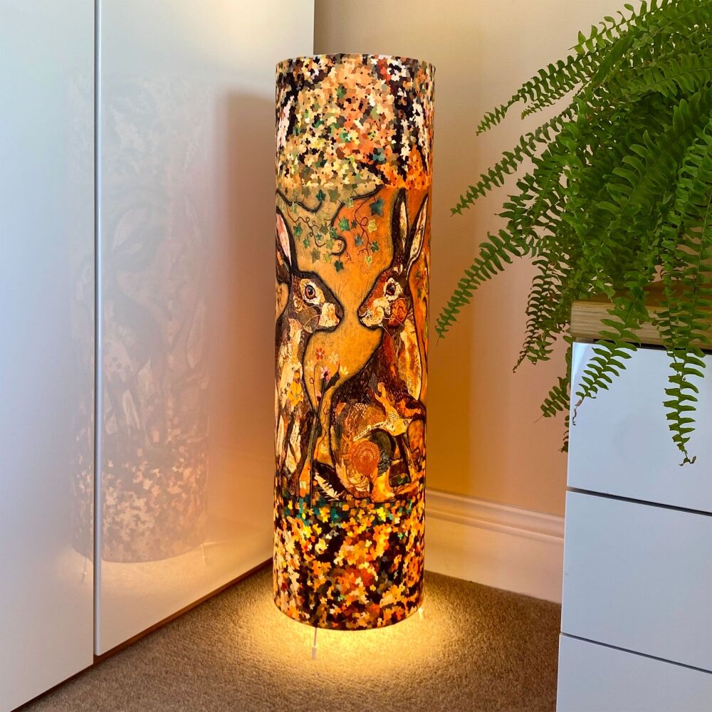 'Hares Looking at You' Hare Floor Lamp