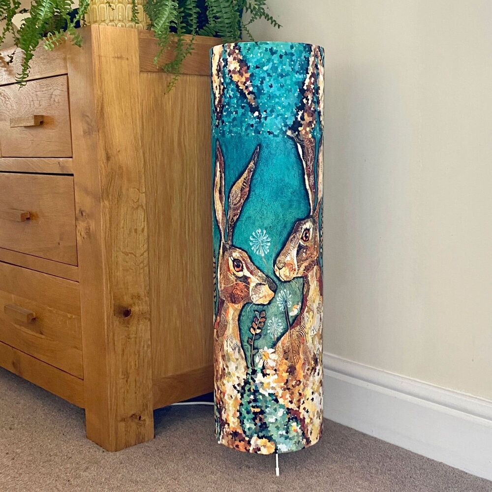 Together Hare Cylinder Floor Lamp