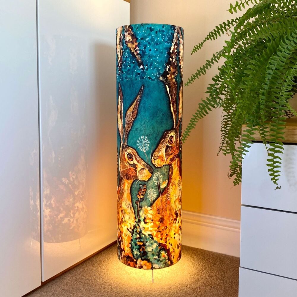 Together Hare Cylinder Floor Lamp