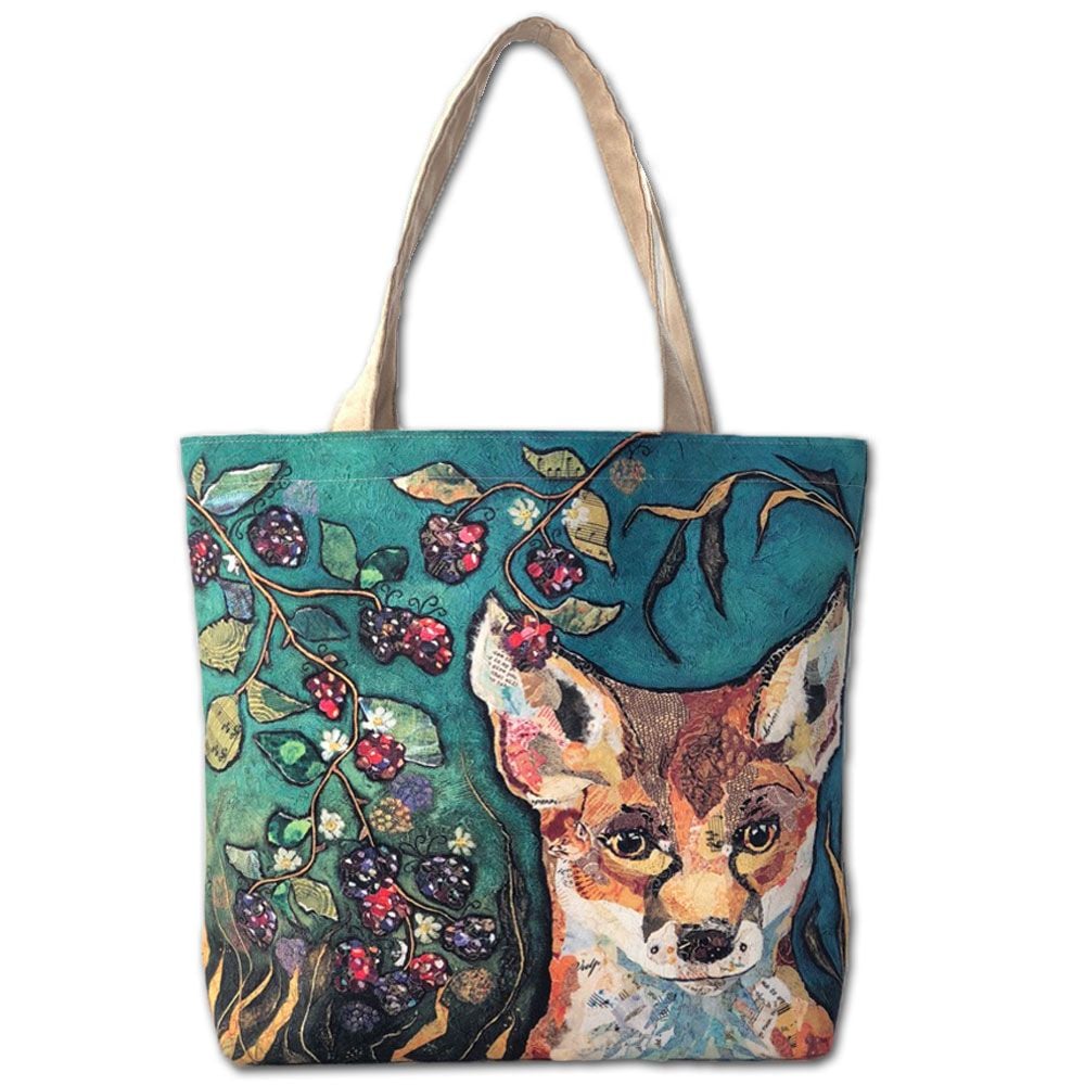 Fox in Brambles Tote Bag *(SECONDS)*