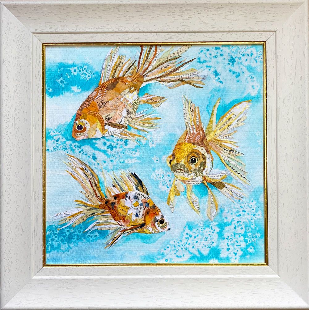 Golden Fantails- Original