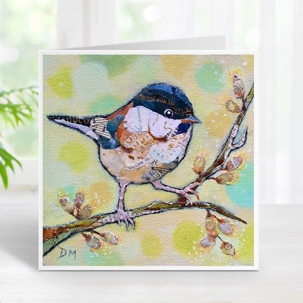 Willow Tit (NEW) - Greetings Card