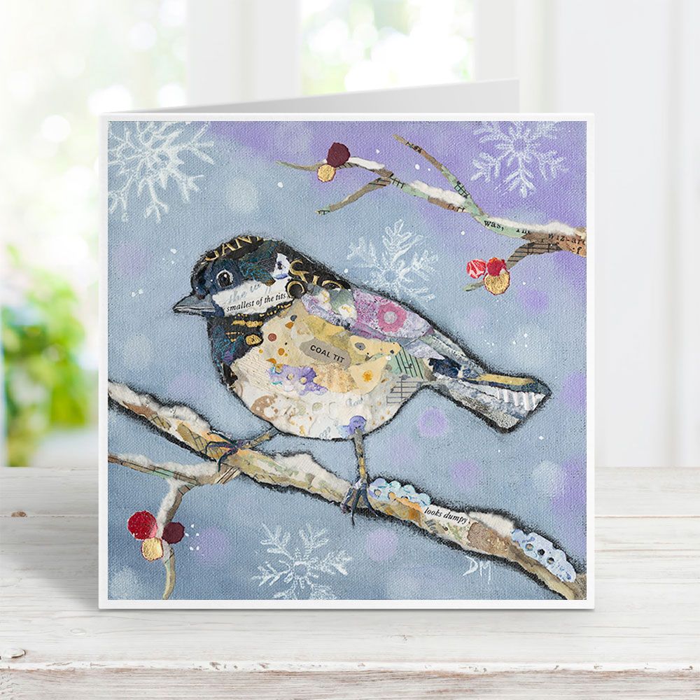 Coal Tit in Winter (NEW) Greetings Card