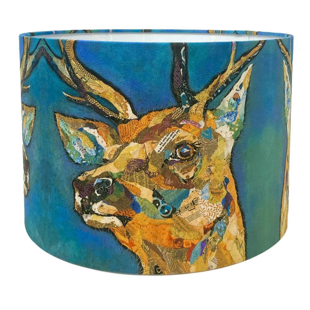 Red Deer Buck II Lampshade (NEW)