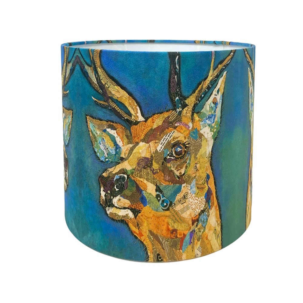 Red Deer Buck II Lampshade (NEW)