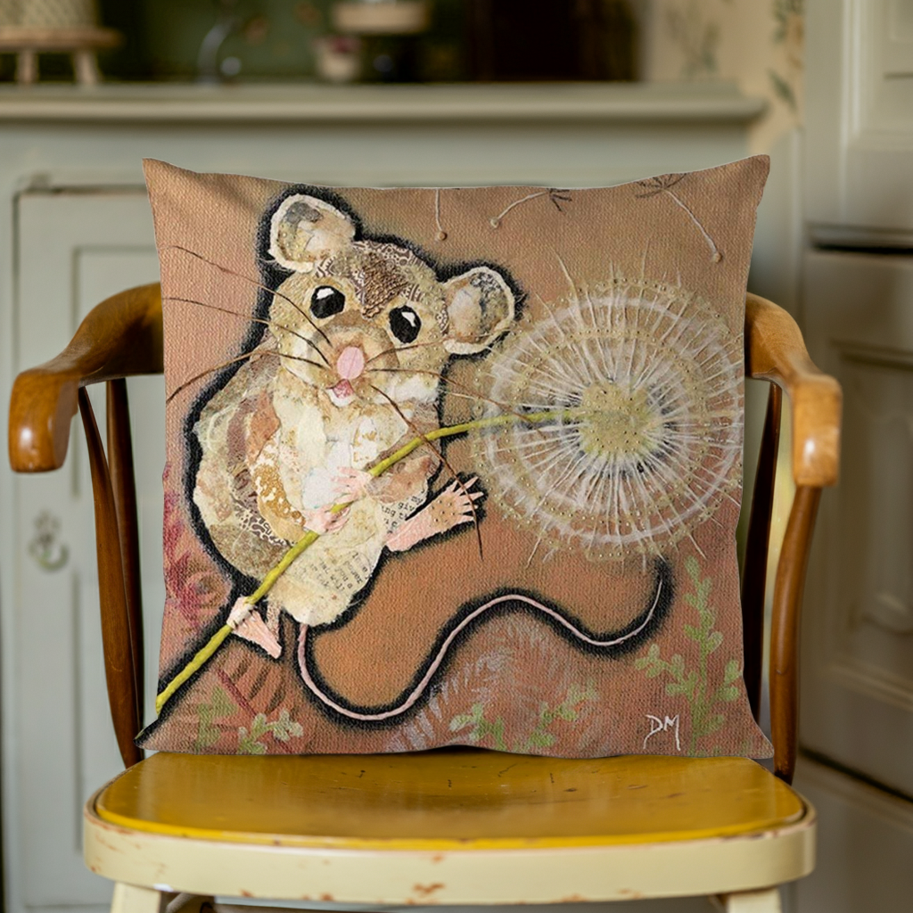 Make a Wish - Mouse Cushion