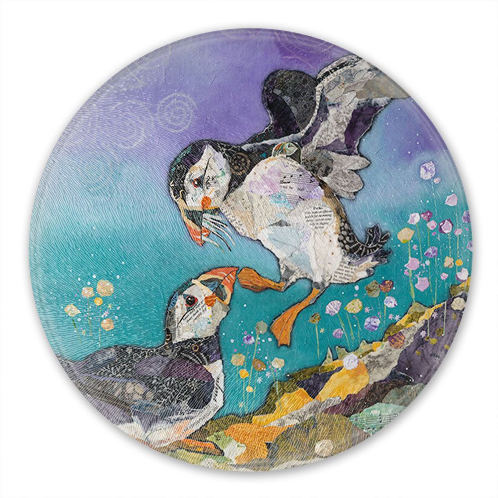 Puffin Worktop Saver - Love on the Rocks