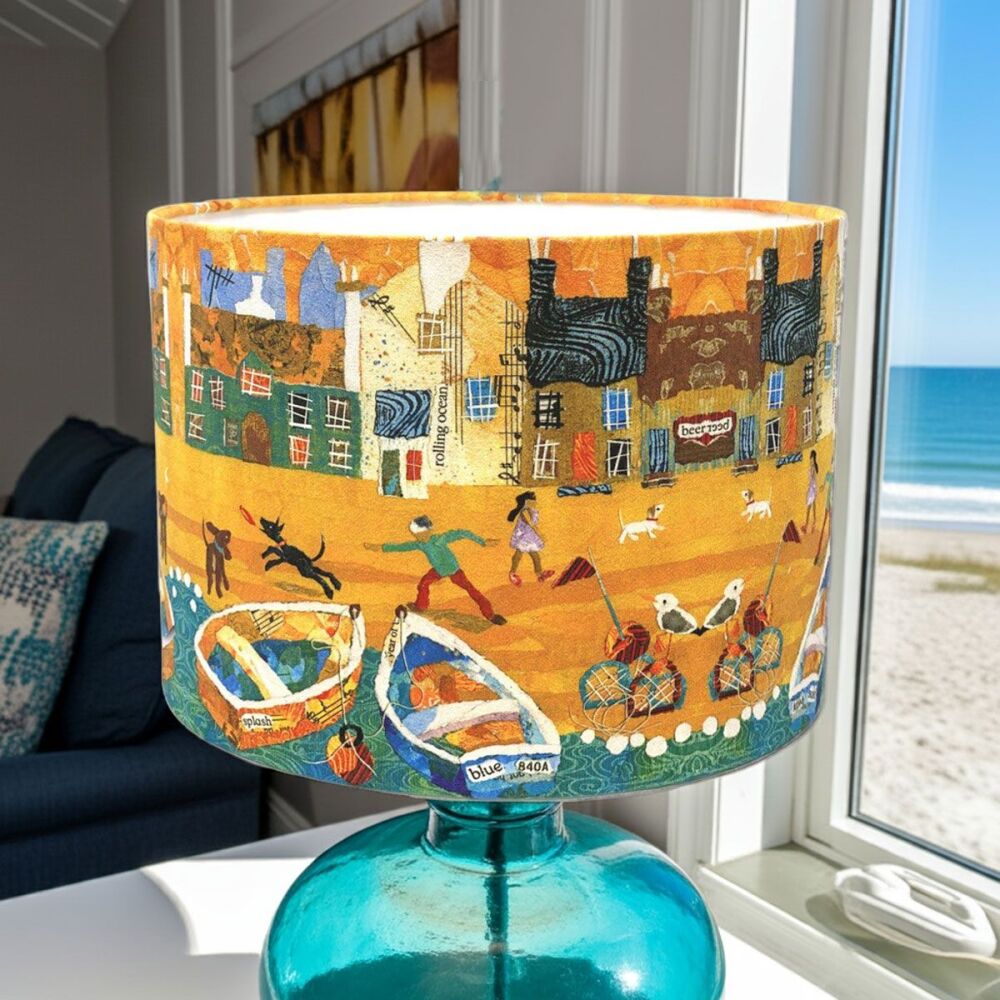 Fun on the Beach - Lampshade