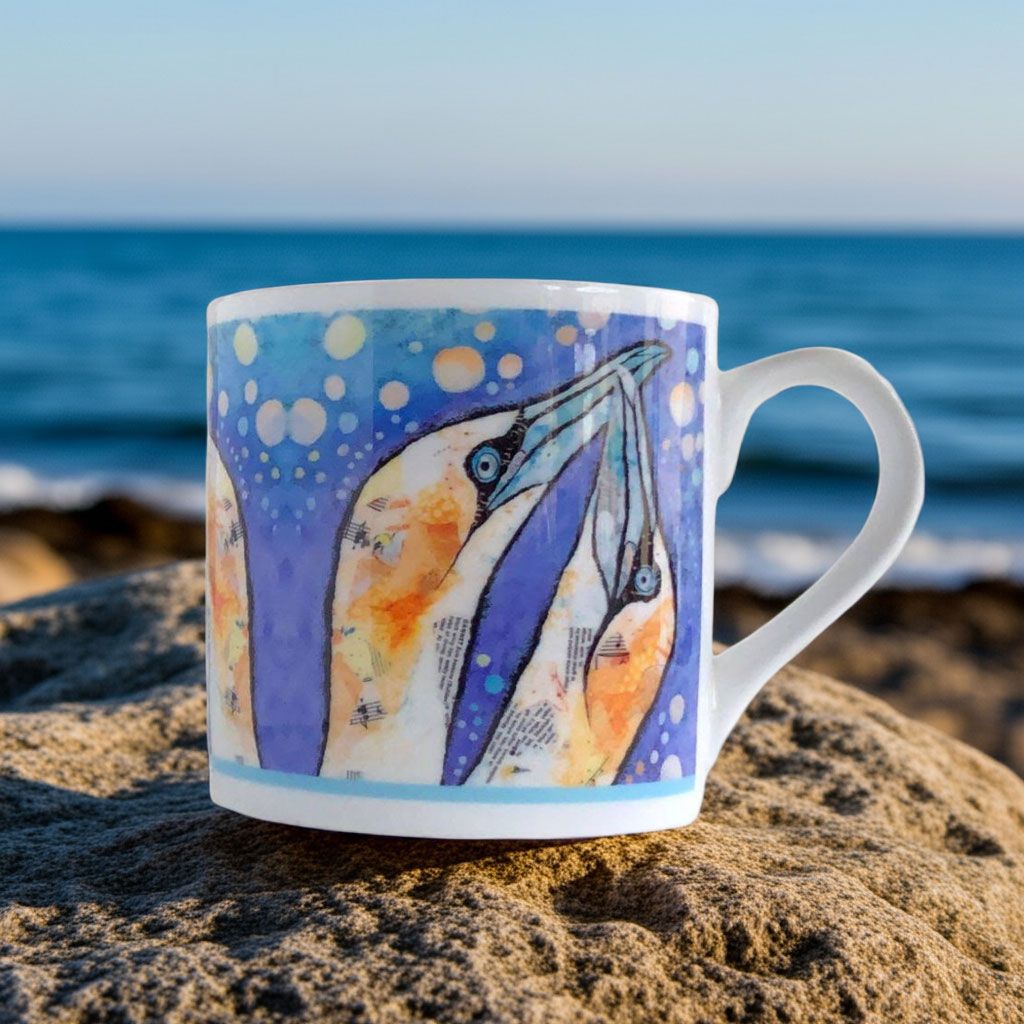 Gannets & Bubbles Mug