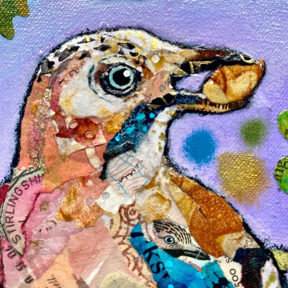 Autumn Banquet - Jay Birds Original