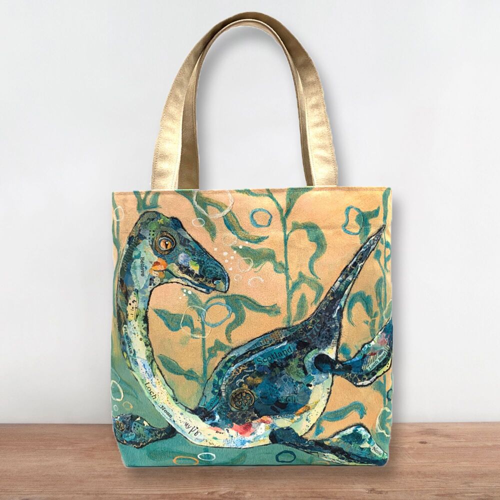 Nessie  Tote Bag