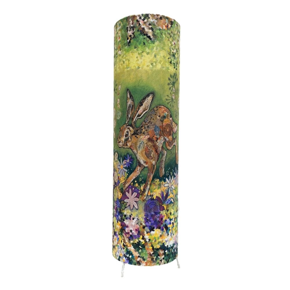 Honesty Hare Cylindrical Floor Lamp