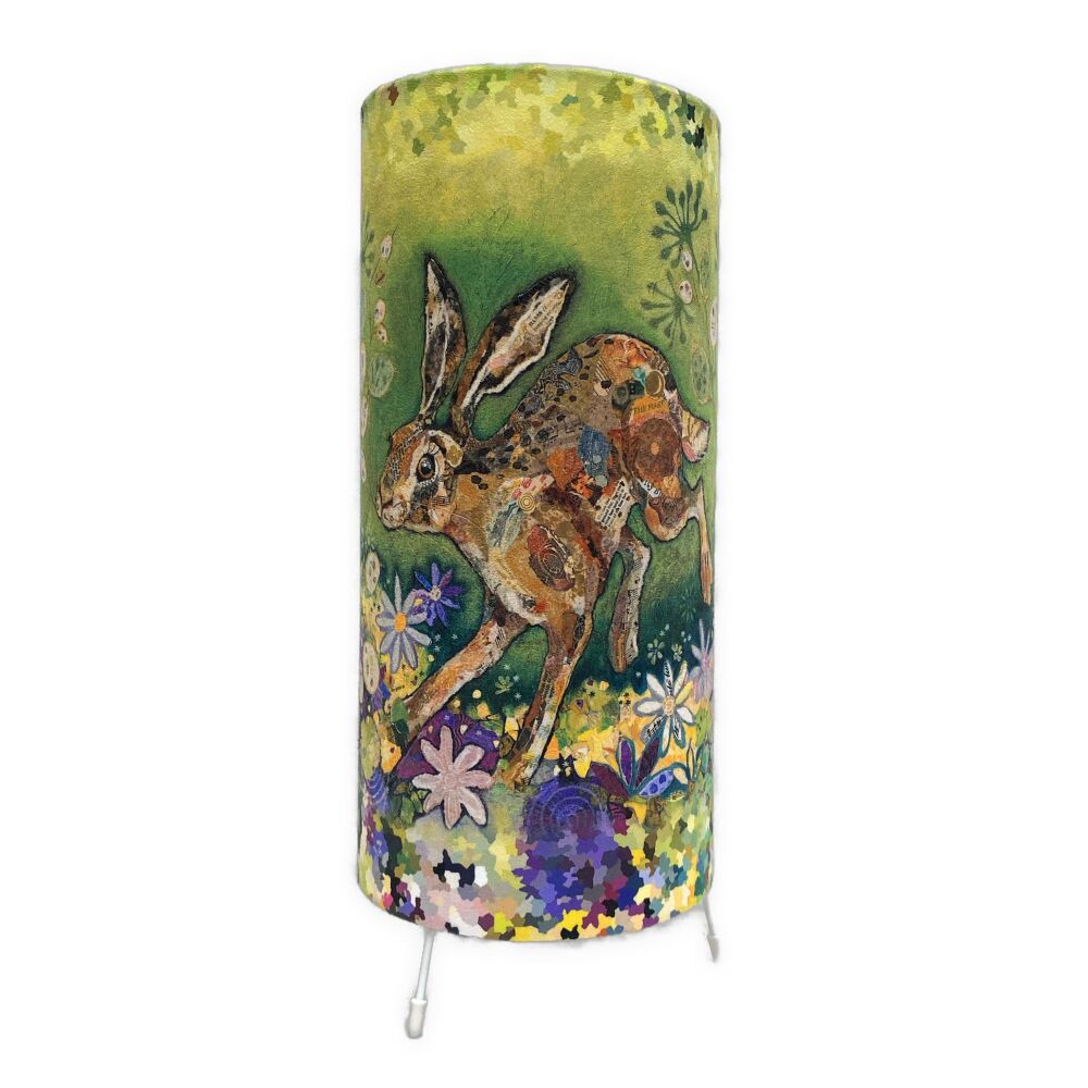 Honesty Hare Cylinder Table Lamp