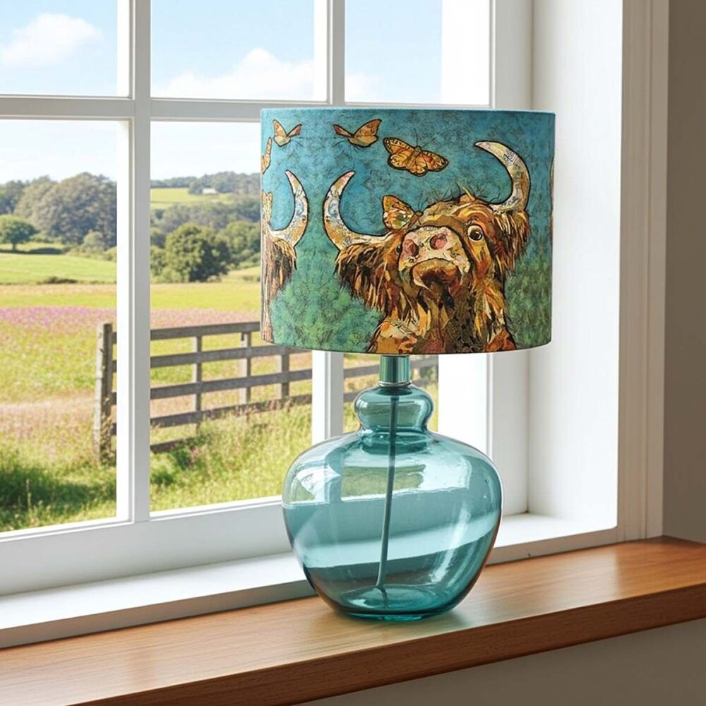 Highland Cow Lampshade - Buttercoo