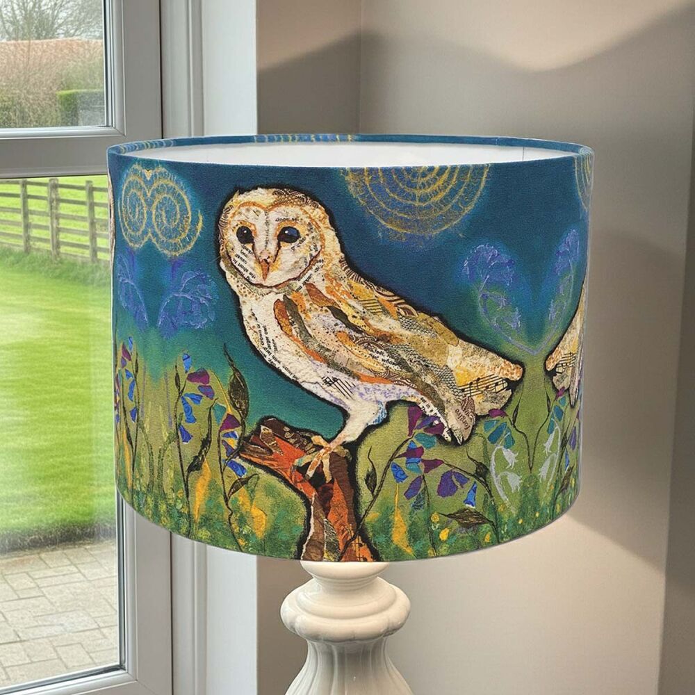 Barn Owl - Bird Lampshade