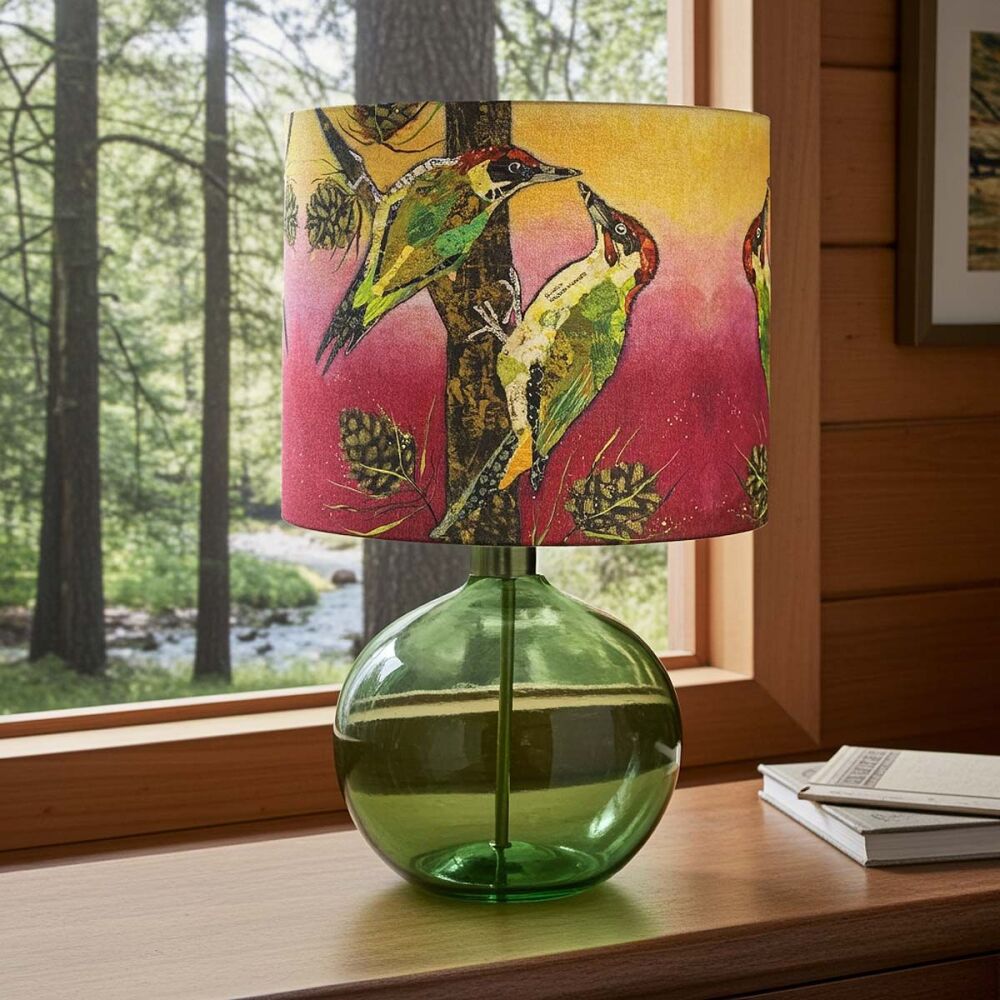 Knock Knock- Lampshade