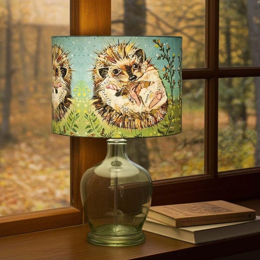 Fern - Hedgehog Lampshade