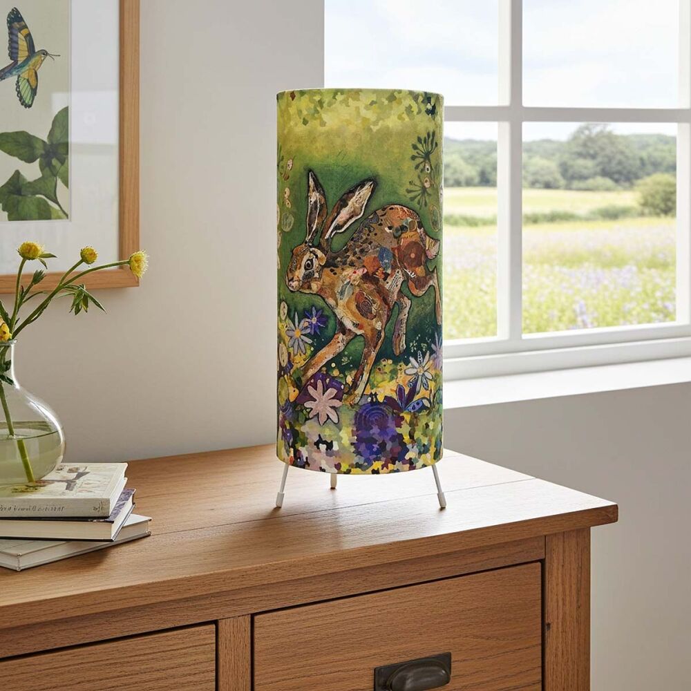 Honesty Hare Cylinder Table Lamp