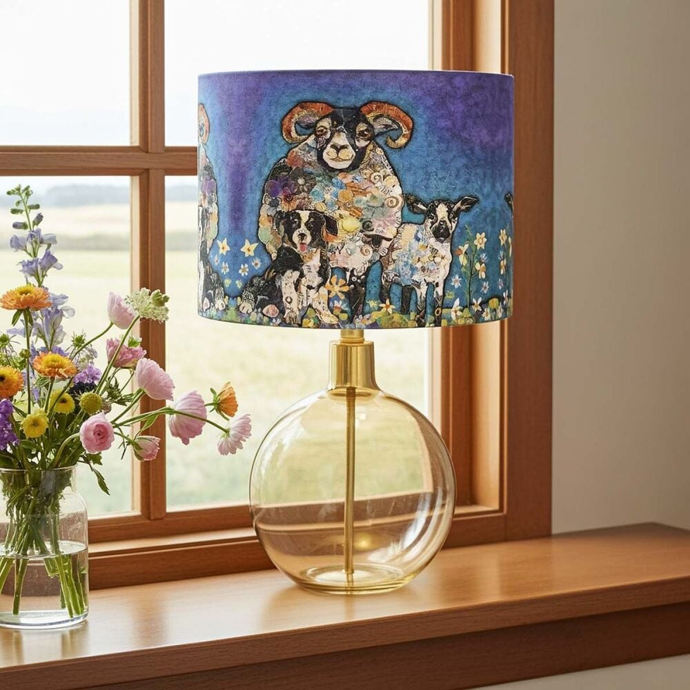 Ram-a-Lamb-Ding-Dong - Lampshade
