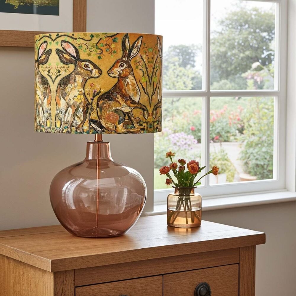 Hare's Looking at You - Lampshade