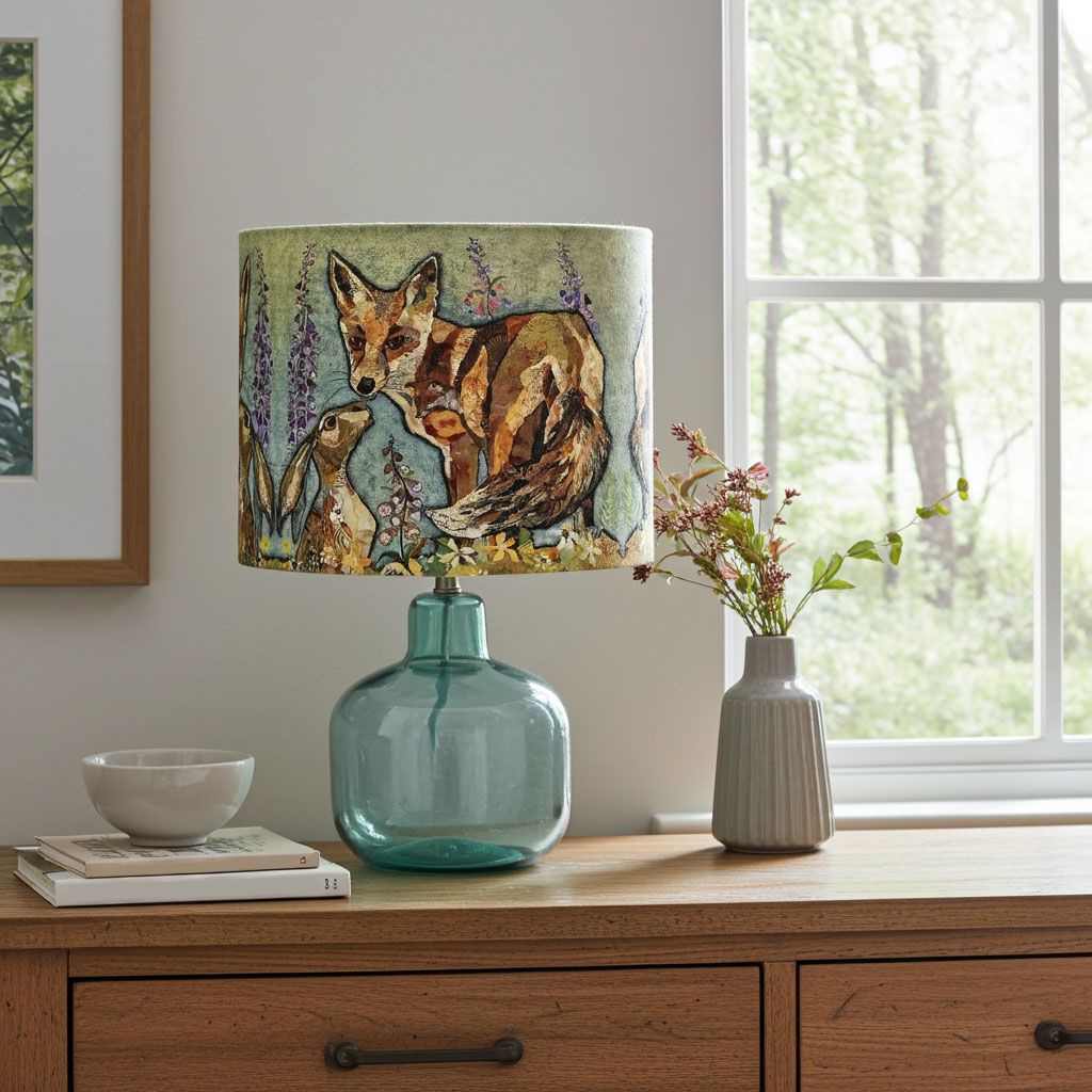 Unlikely Friends - Lampshade