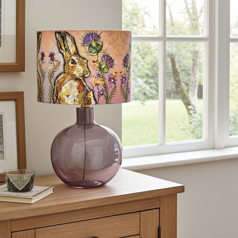 Hare & Thistles - Lampshade