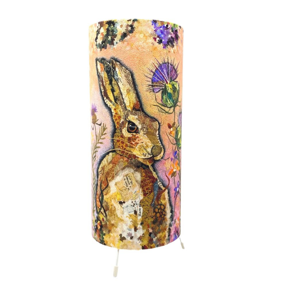 Hare & Thistle Table Lamp (SECONDS)