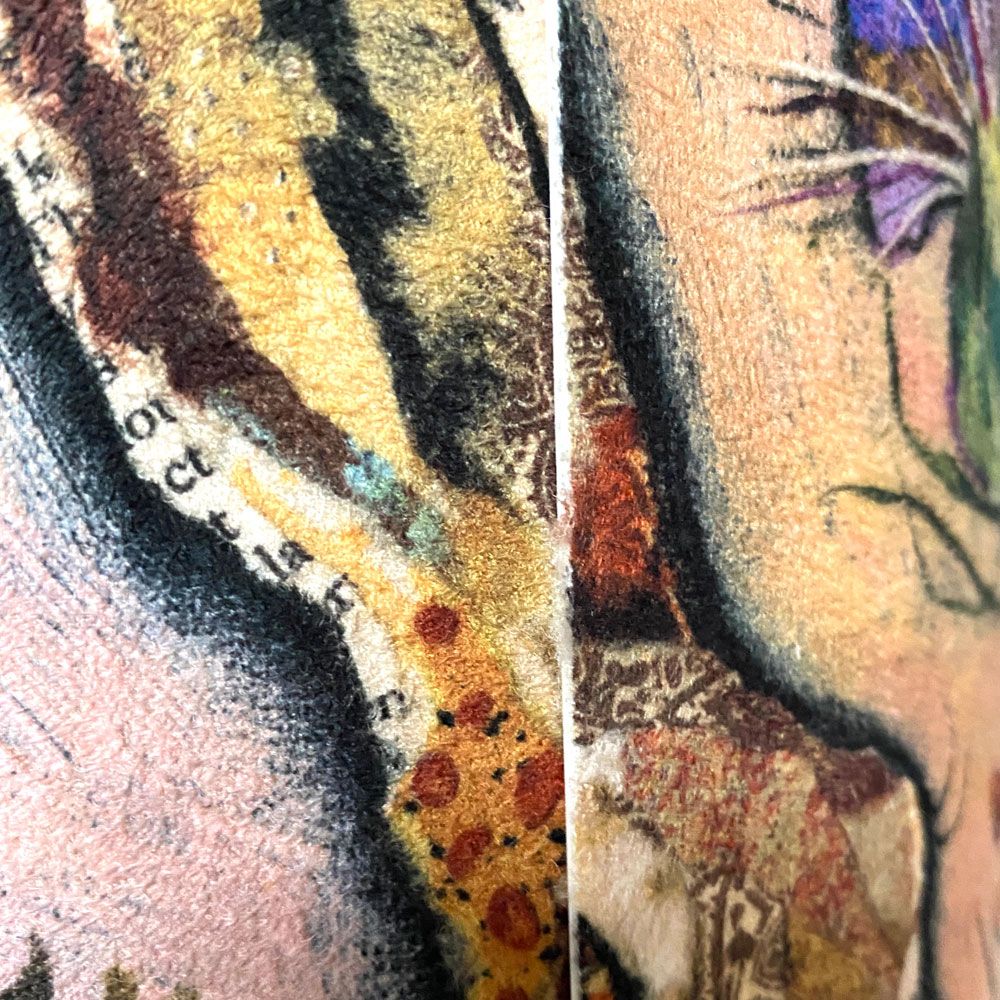 Hare & Thistle Table Lamp (SECONDS)