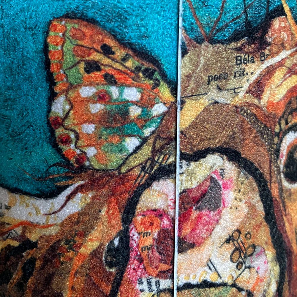 Highland Cow Table Lamp (SECONDS)