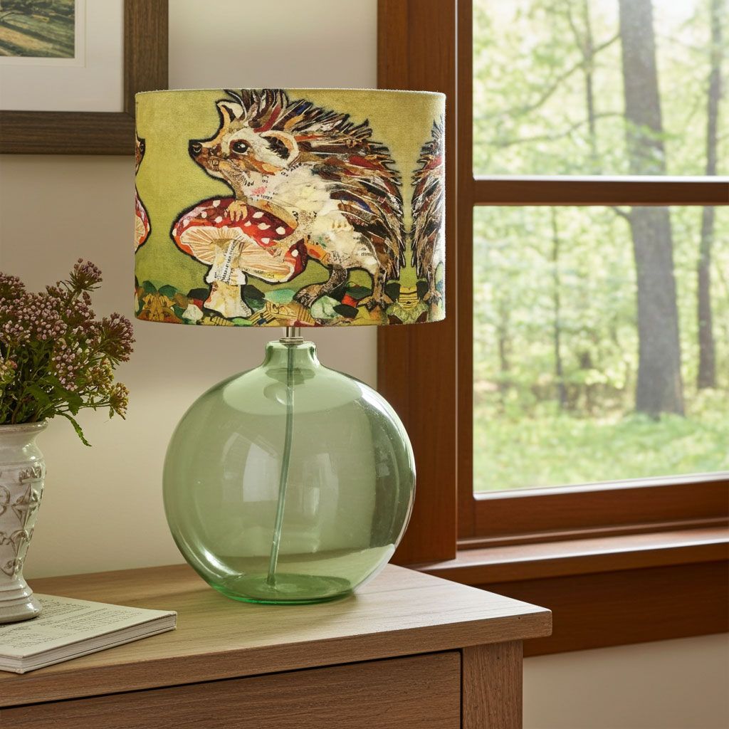 Spots 'n' Spikes- Lampshade