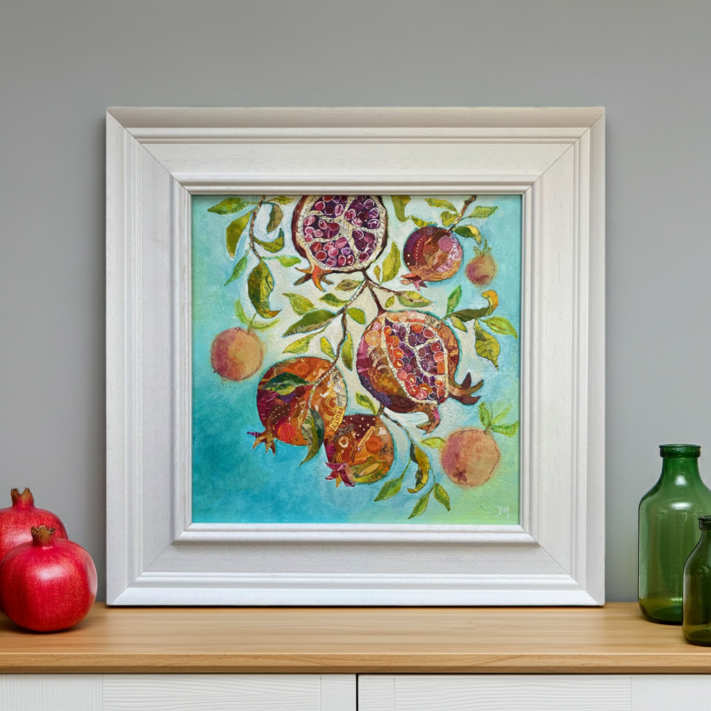 Pomegranates- Original Wall Art