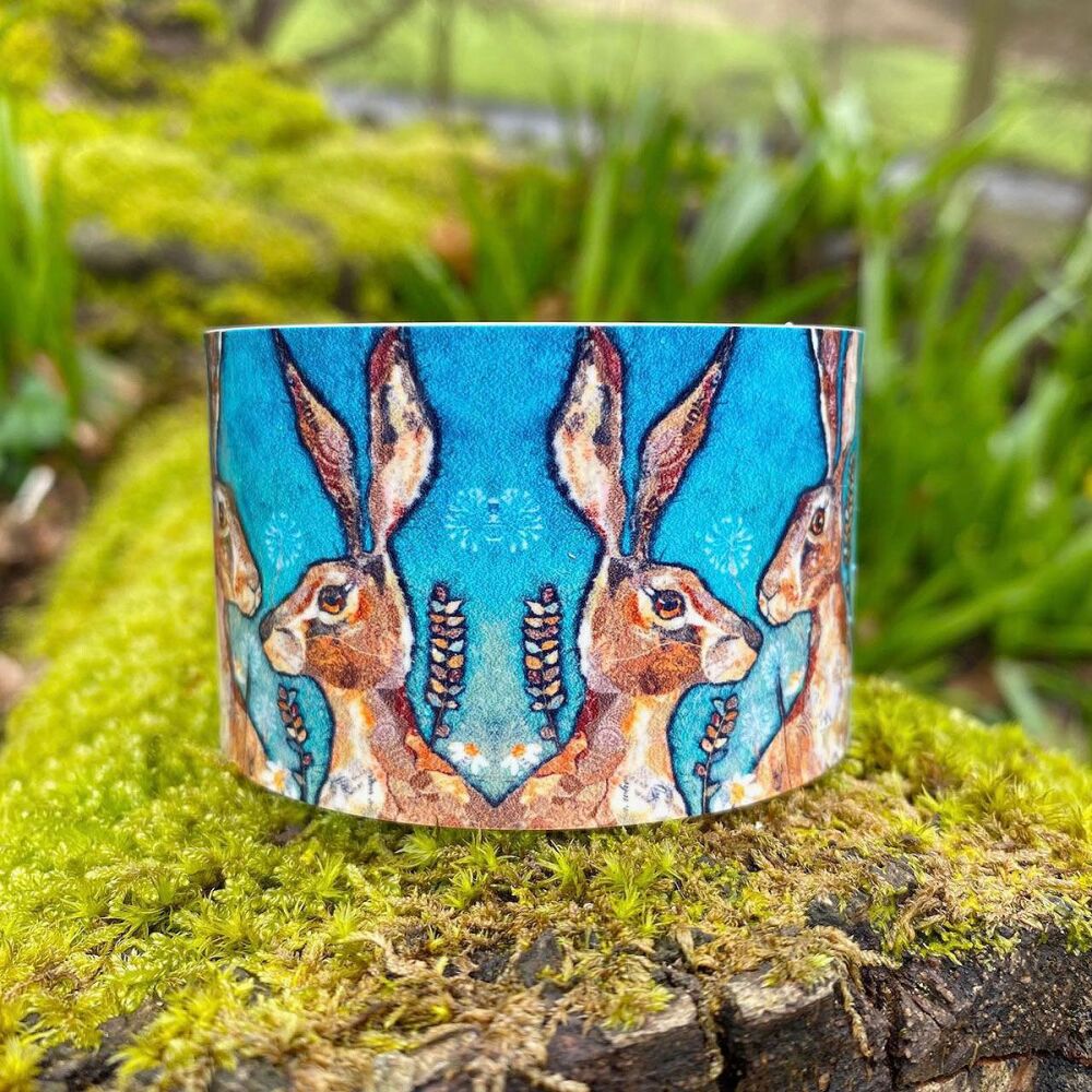 'Together' Hare Cuff Bangle (SECONDS)