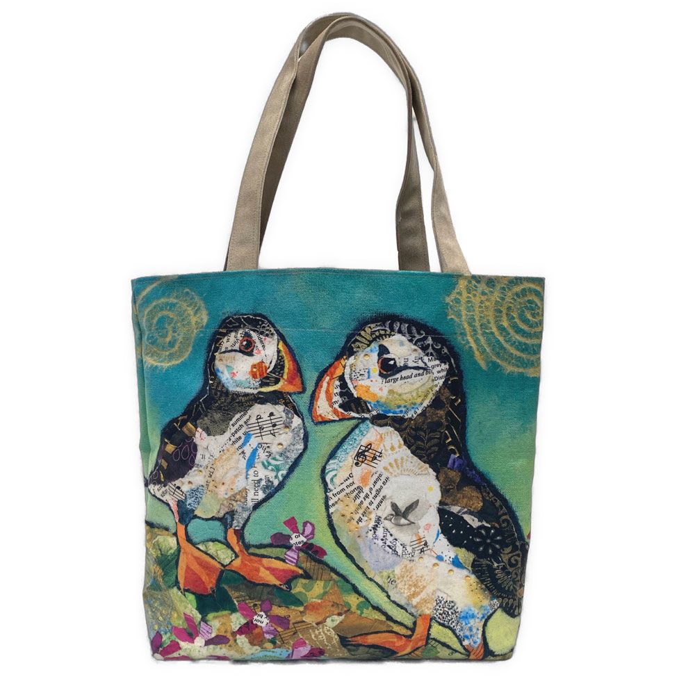 Puffin Pals Tote Bag