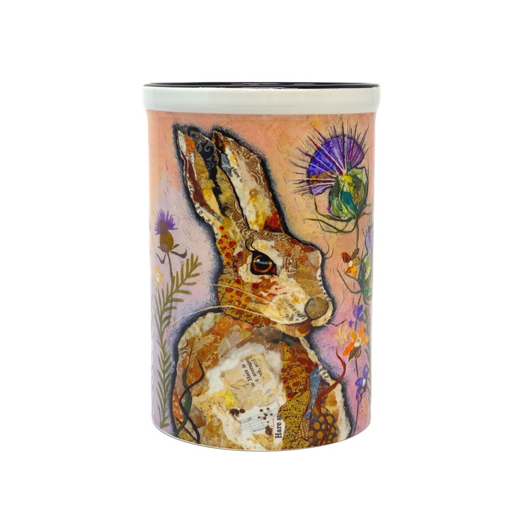 Hare & Thistle - Pretty Pot Utensil Holder