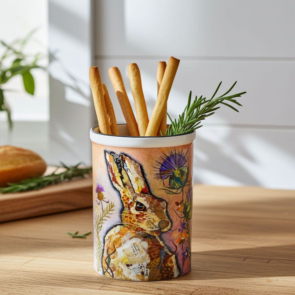 Hare & Thistle - Pretty Pot Utensil Holder