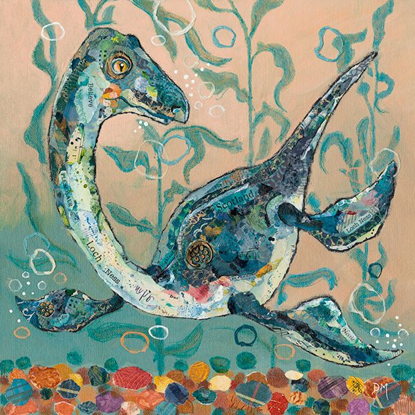 Nessie - Original Wall Art