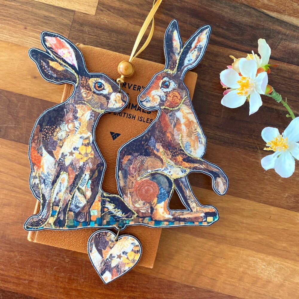 Hare Decorative Wall Hanger