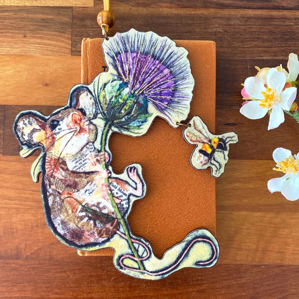 Mouse Decorative Wall Hanger