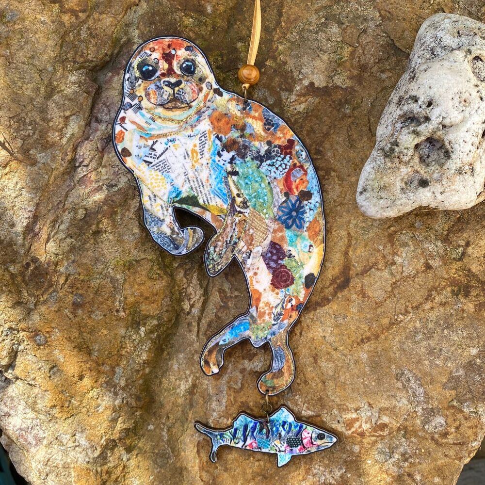 Seal Decorative Wall Hanger