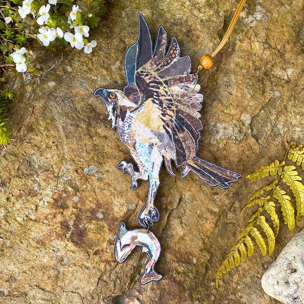 Osprey Decorative Wall Hanger