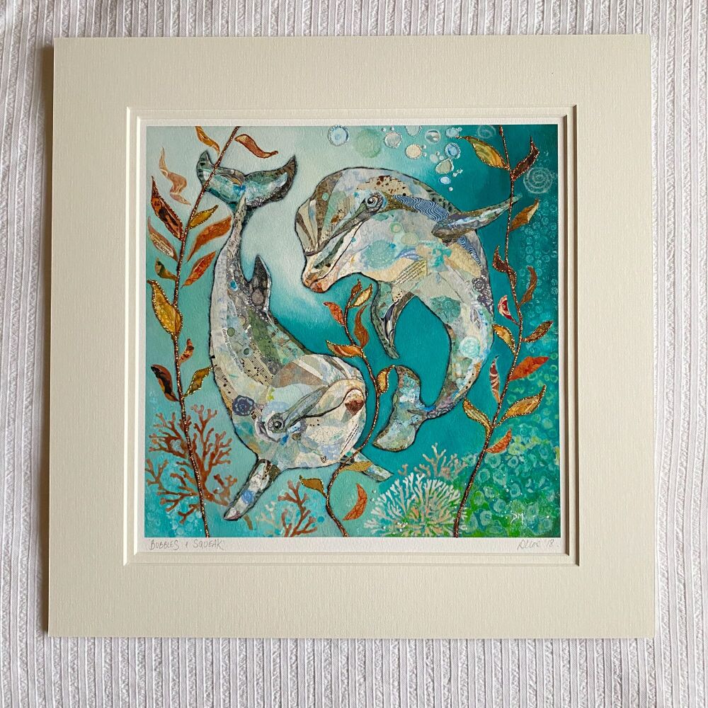 Bubbles & Squeak Print (Ex-Display)