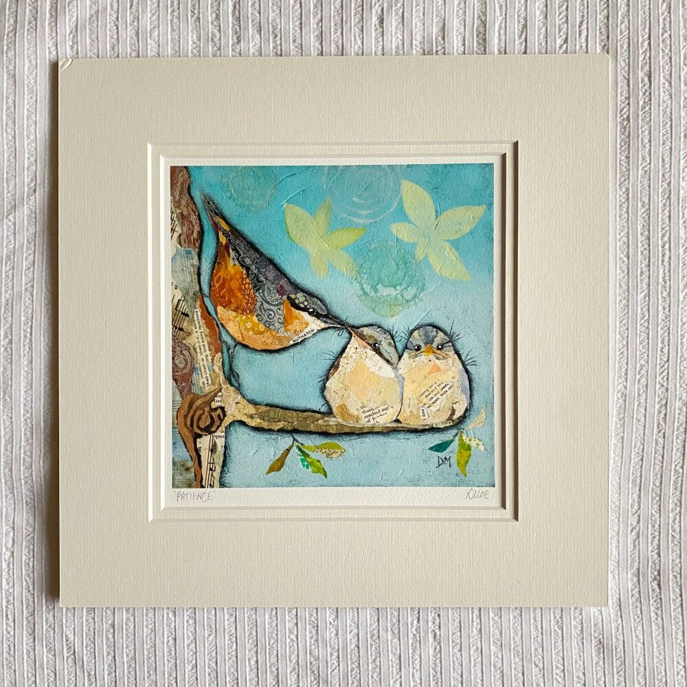 Patience Wall Print (SECONDS)