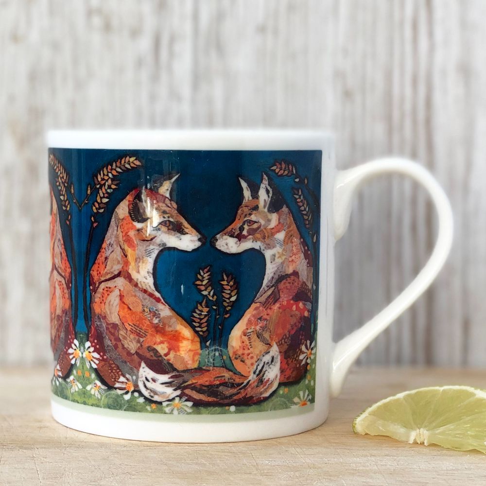 Foxheart Mug - B Grade (SECONDS)