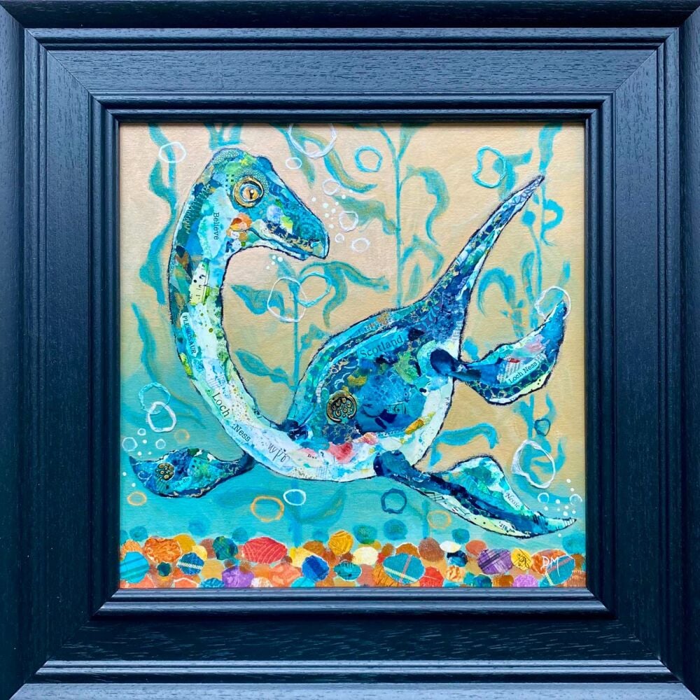 Nessie - Original Wall Art