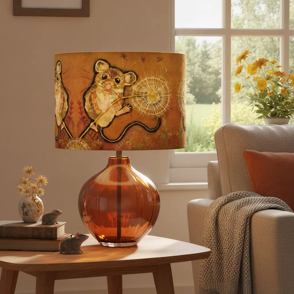 Mouse Lampshade - Make a Wish