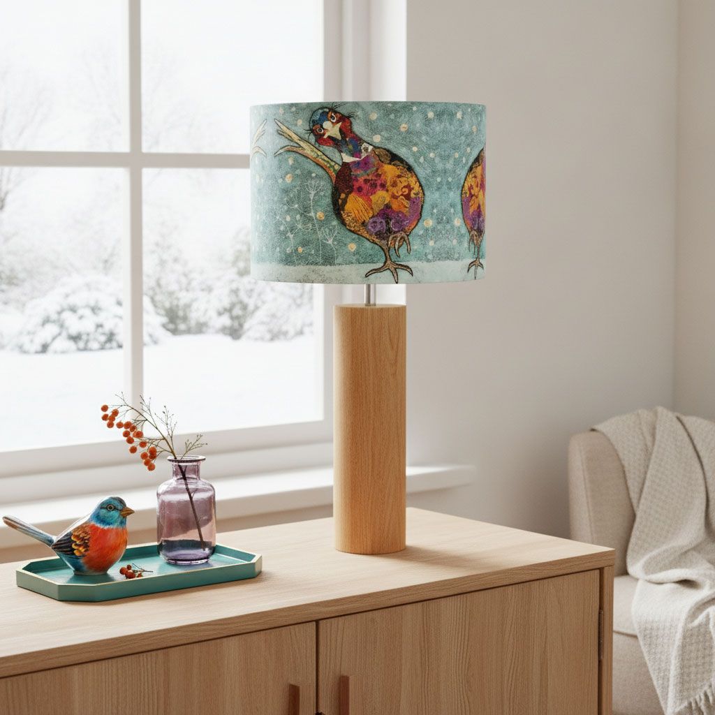 Snowshoe Shuffle - Lampshade