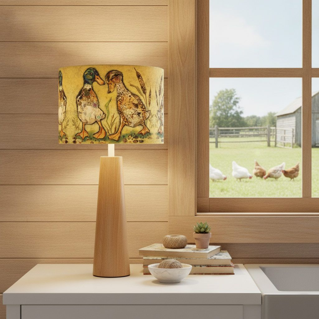 Quackers over You - Lampshade