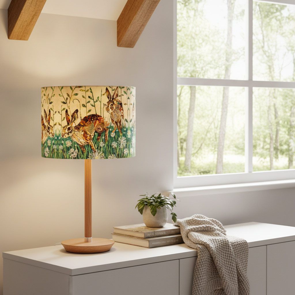 Catch Me If You Can - Hare Lampshade